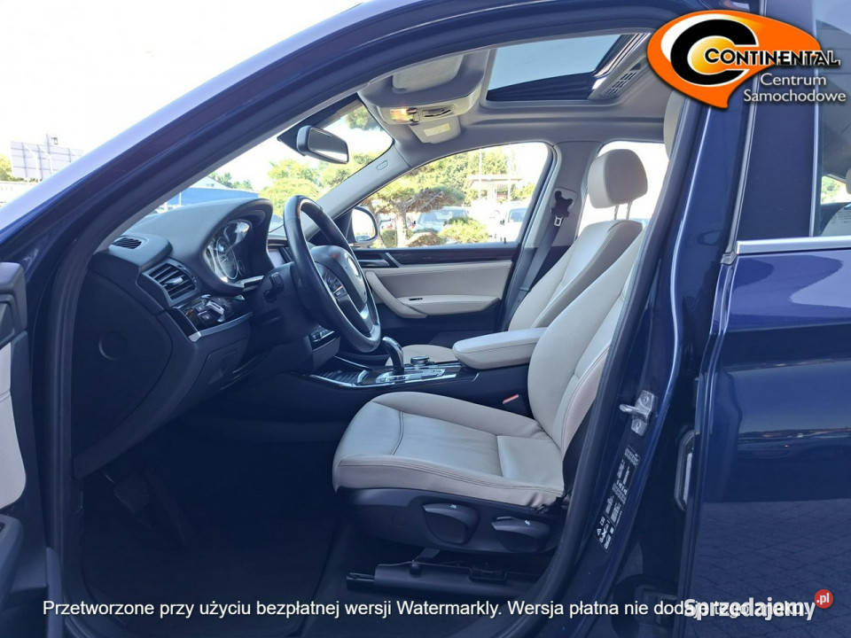 BMW X4 Pierwszy właśćiciel I F26 2014 śląskie