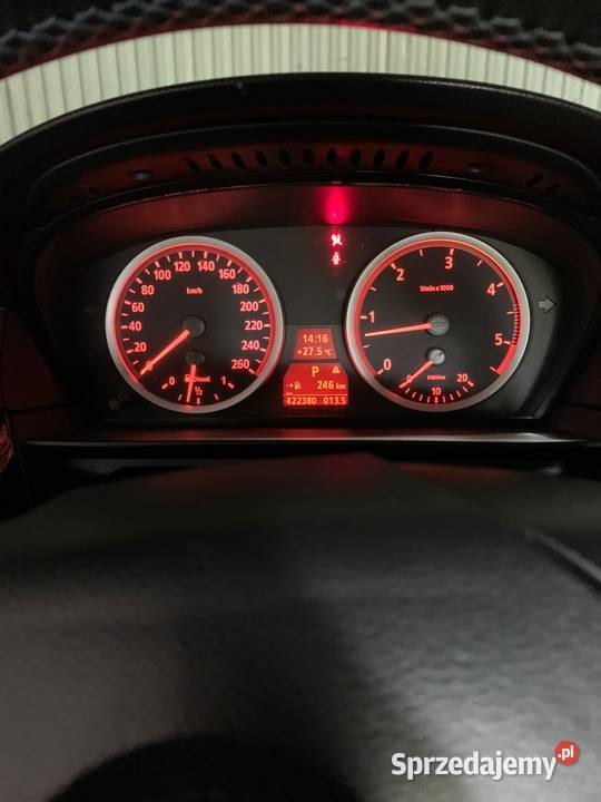 BMW E60 530D diesel Biecz