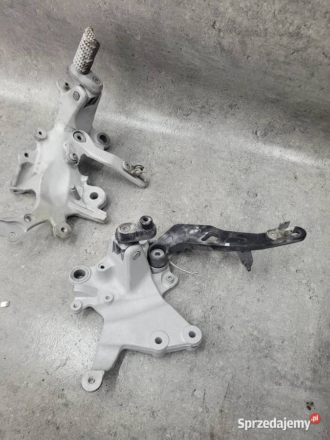 Ducati multistrada 1260 V4S set sety podnóżek Nowy Tomyśl