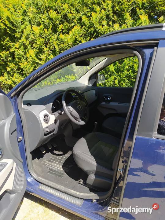 Dacia Lodgy 12 TCe Prestige gaz sekwencja KME poduszka powietrzna
