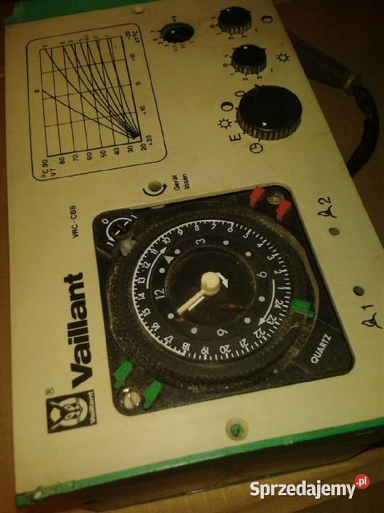 Regulator Sterownik Vaillant Vrc Cbb Reszel Sprzedajemy Pl