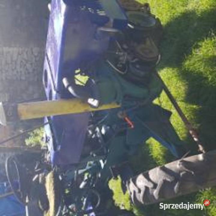 sam tz4k14 traktor ciągnik 126p Złota