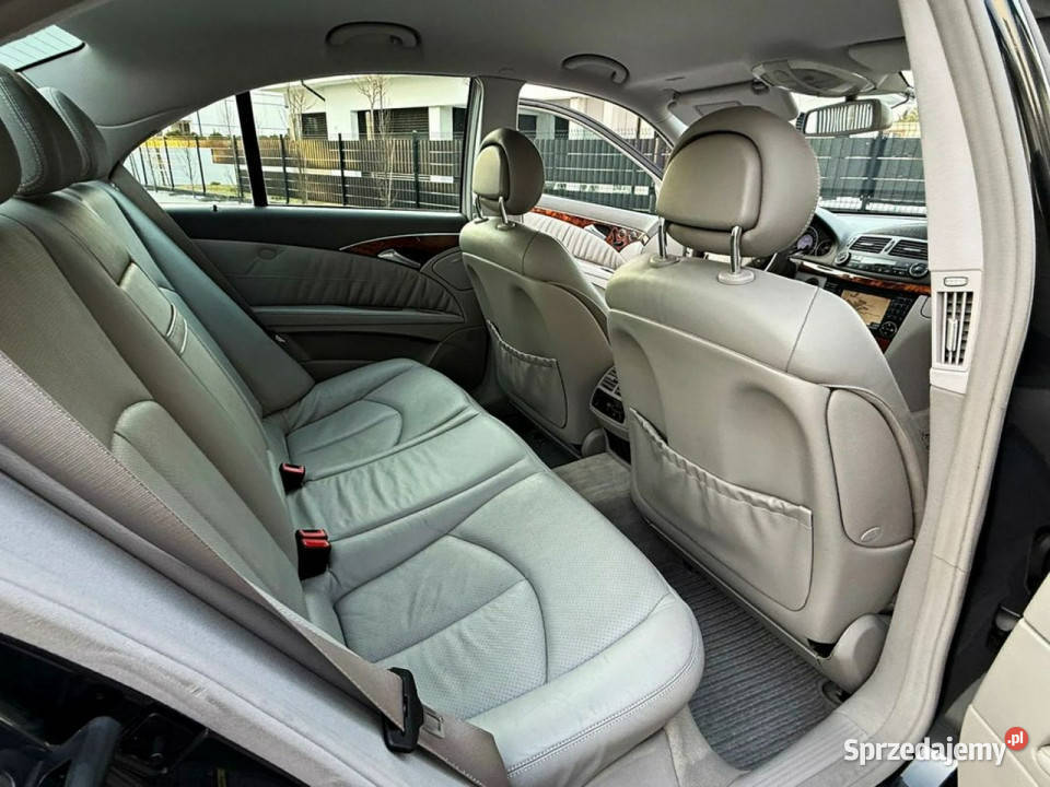Mercedes E 220 E220 CDi 150 Automat Pamięci Radom