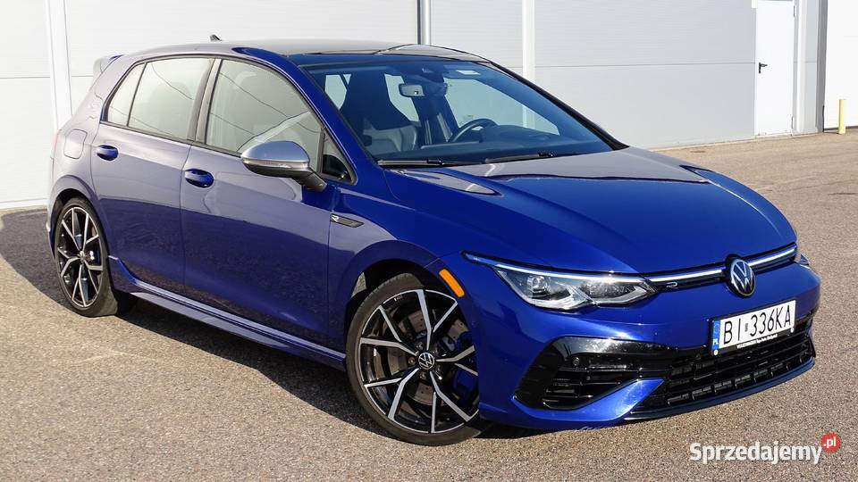 VW Golf R manual 333 4Motion podlaskie Białystok