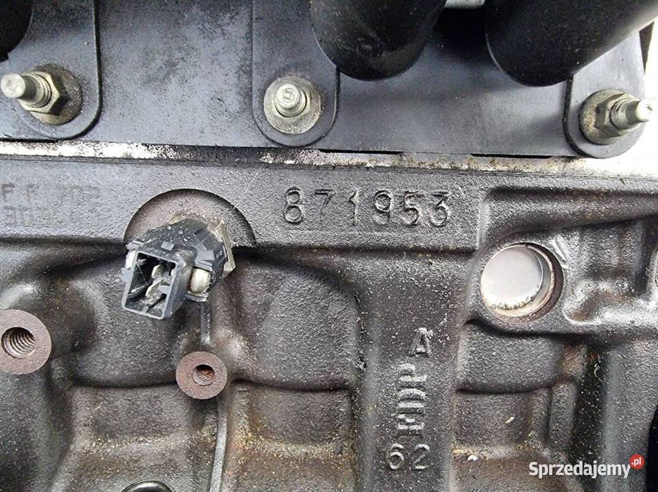 SILNIK SŁUPEK RENAULT TWINGO 12 8V D7F702 Lipno