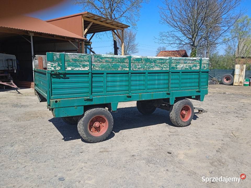 Przyczepa dolnośląskie Nowogrodziec