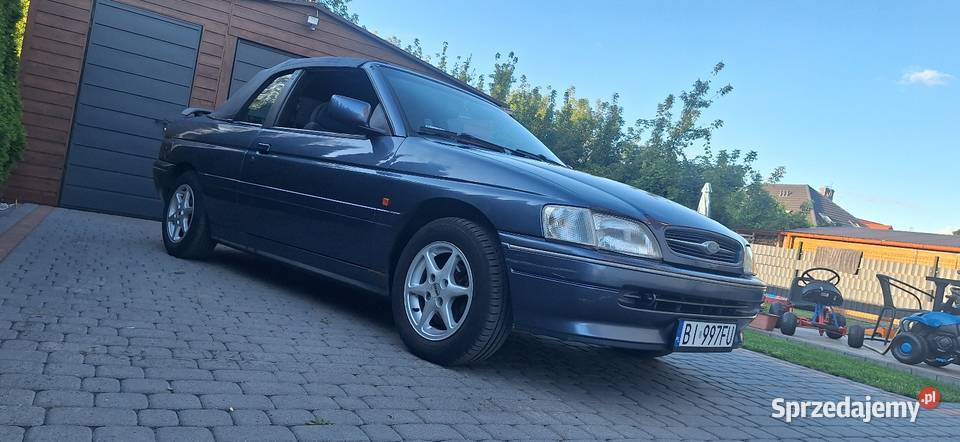 Ford escort cabrio 16 90 90KM Białystok