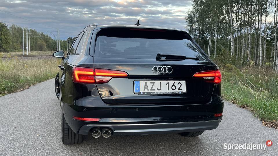 Audi a4 b9 20 tdi 190 ultra stronik full led Małkinia Górna