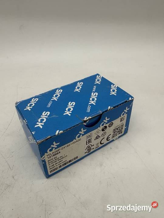 Sick WLA26P24162100A00 1218664 Czujnik optyczny Pozostałe