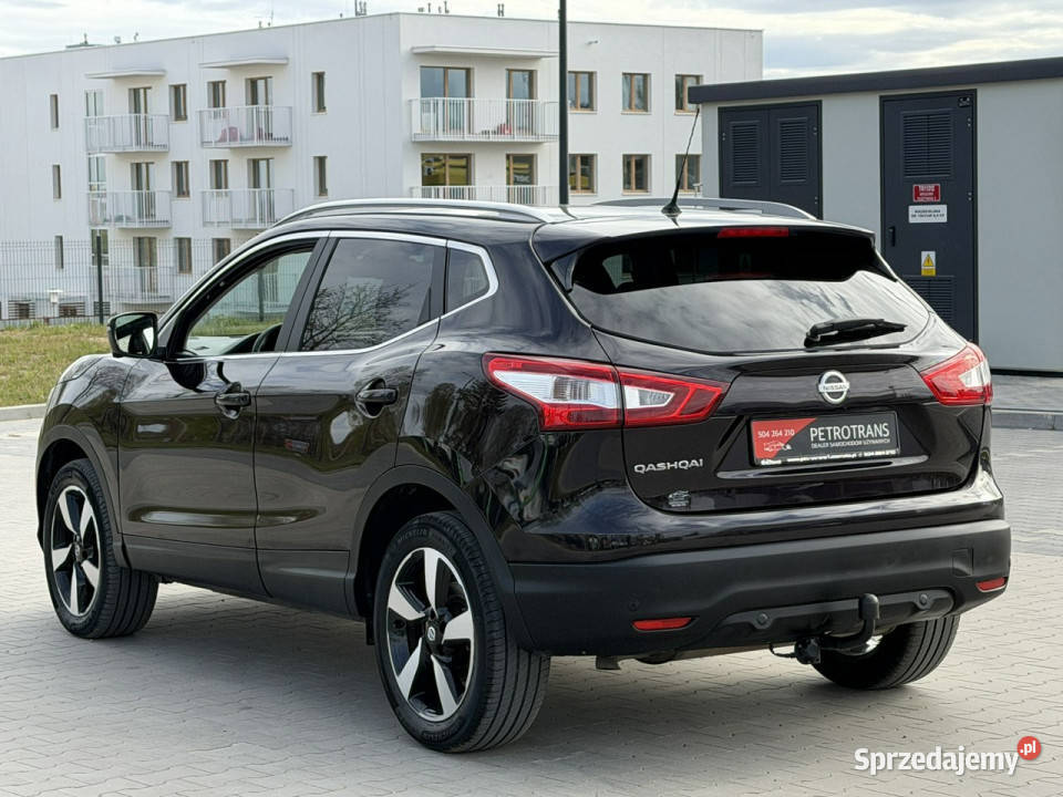 Nissan Qashqai 15 DCI 110 LED Nawigacja Mrągowo