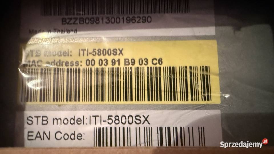 Dekonder NC z dyskiem 250 GB nagrywarka
