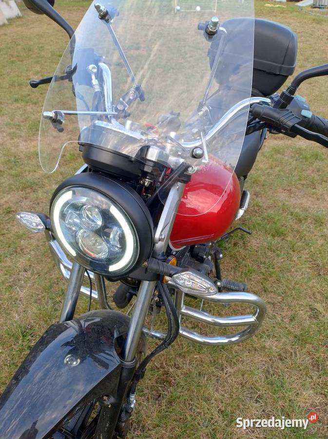 Romet Chopper 2 poj 125 kat B nowy licznik97