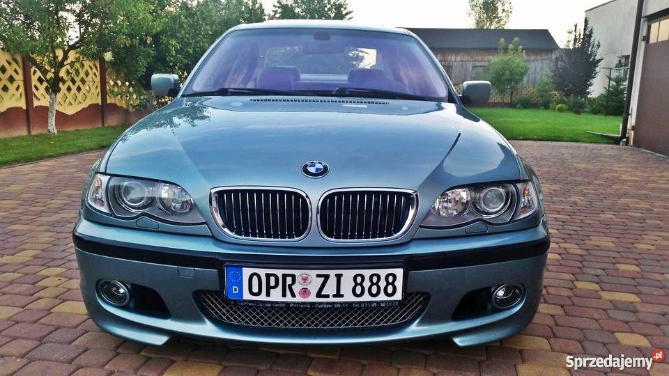 BMW E46 30i M Pakiet HARMANKARDON OPŁACONY centralny zamek Seria 3 Radomsko sprzedam