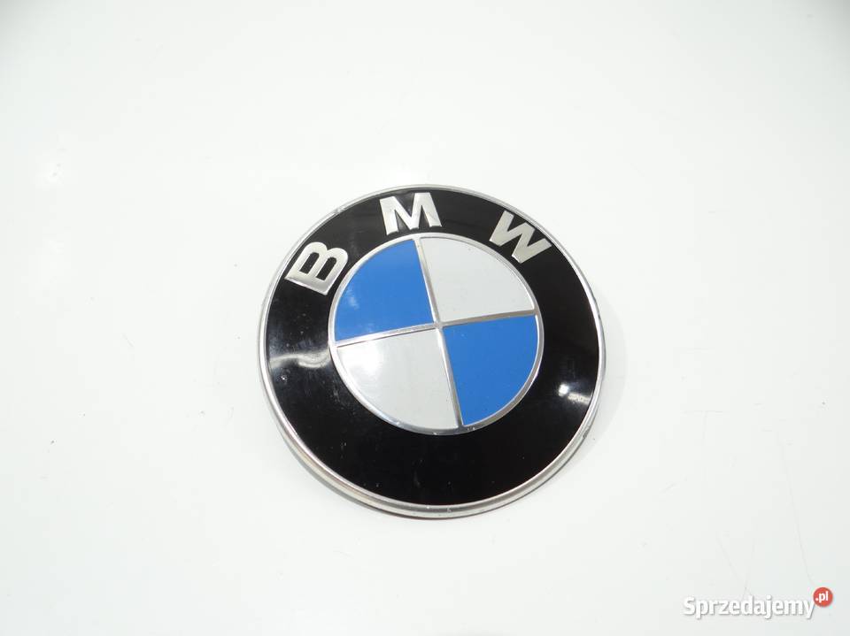 ZNACZEK EMBLEMAT PRZÓD BMW E90 LCI 8132375 lubelskie Strzyżewice