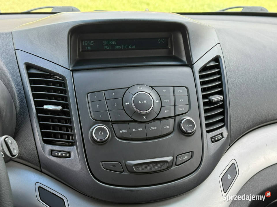Chevrolet Orlando LS 18i 141 autoalarm Węgrów