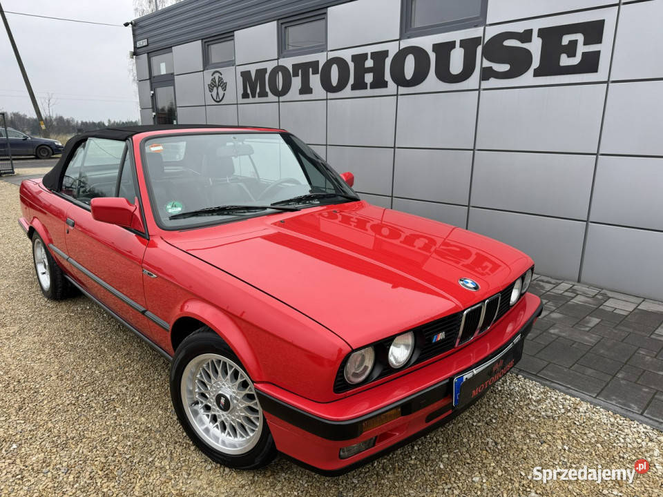 BMW 318 SUPER STAN E30 19821994 Chełm Śląski