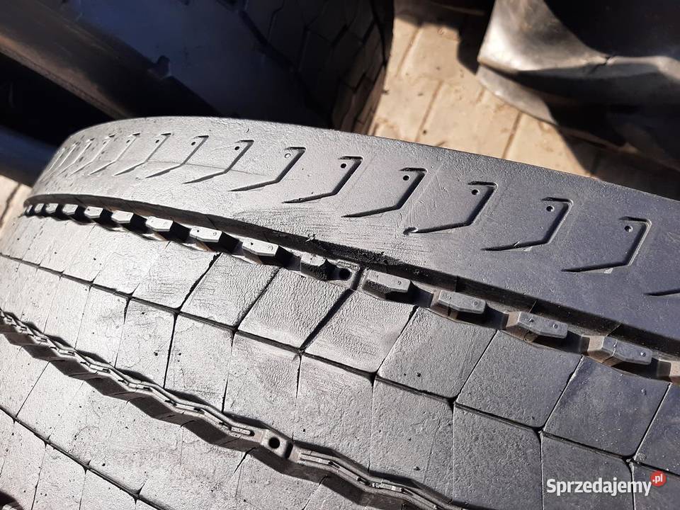 Opona używana ciężarowa 31570R225 MICHELIN podlaskie Zaścianki