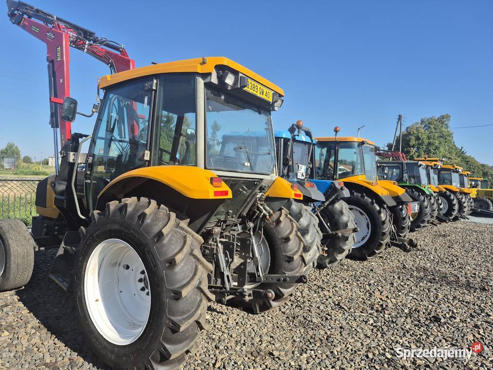 Renault ergos z ladowaczem Stan WOM 540/1000 obr. wielkopolskie Turek