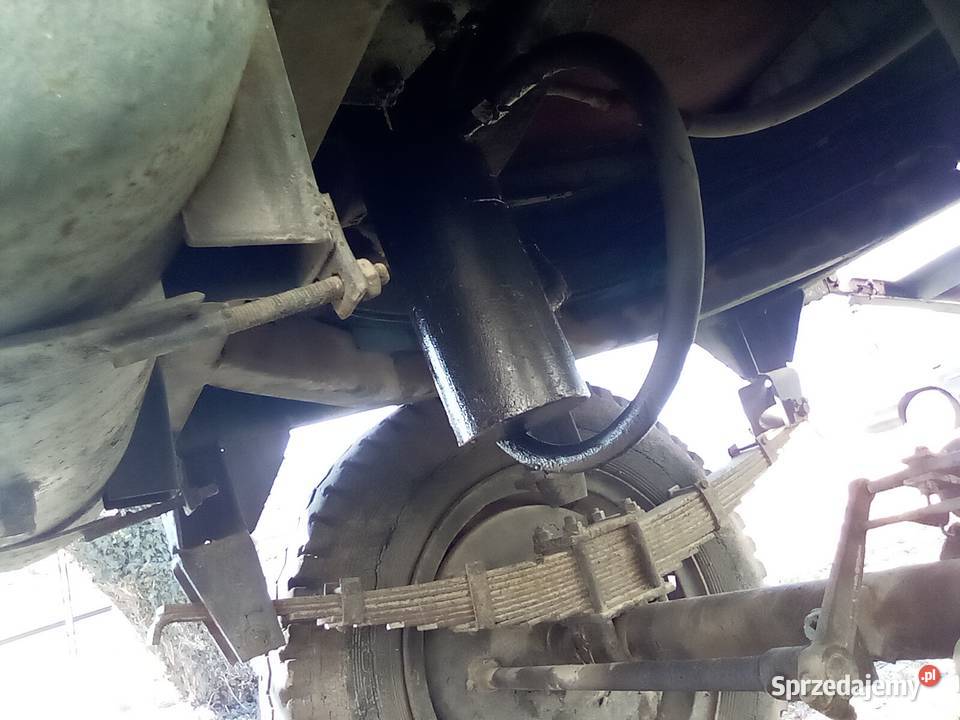 Przyczepa rolnicza wywrotka 2 osiowa 2 siłowniki Lubartów