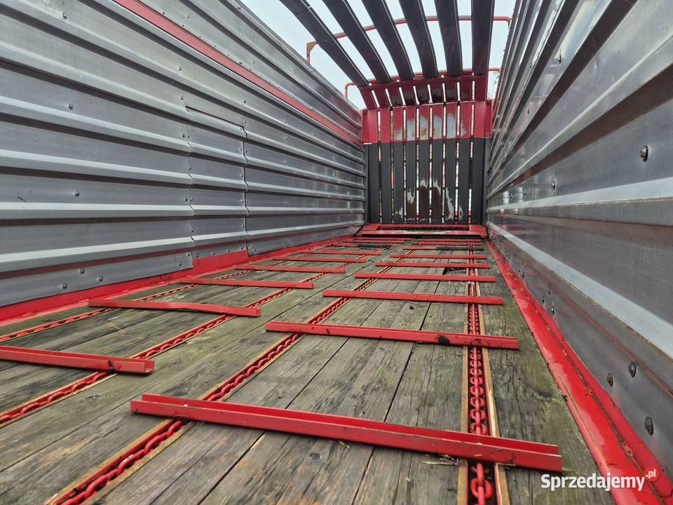 Przyczepa Samozbierająca BISO Keibel HORAL do Dziwie