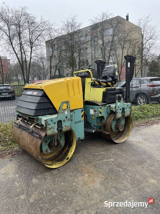 Walec AMMANN AV 262 Tychy