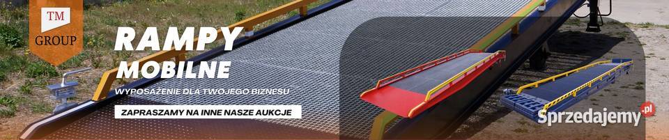 Rampa Przeładunkowa Załadunkowa Mobilna kujawsko-pomorskie