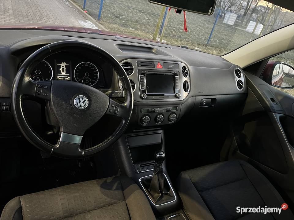 VW TIGUAN 20 TDi Września
