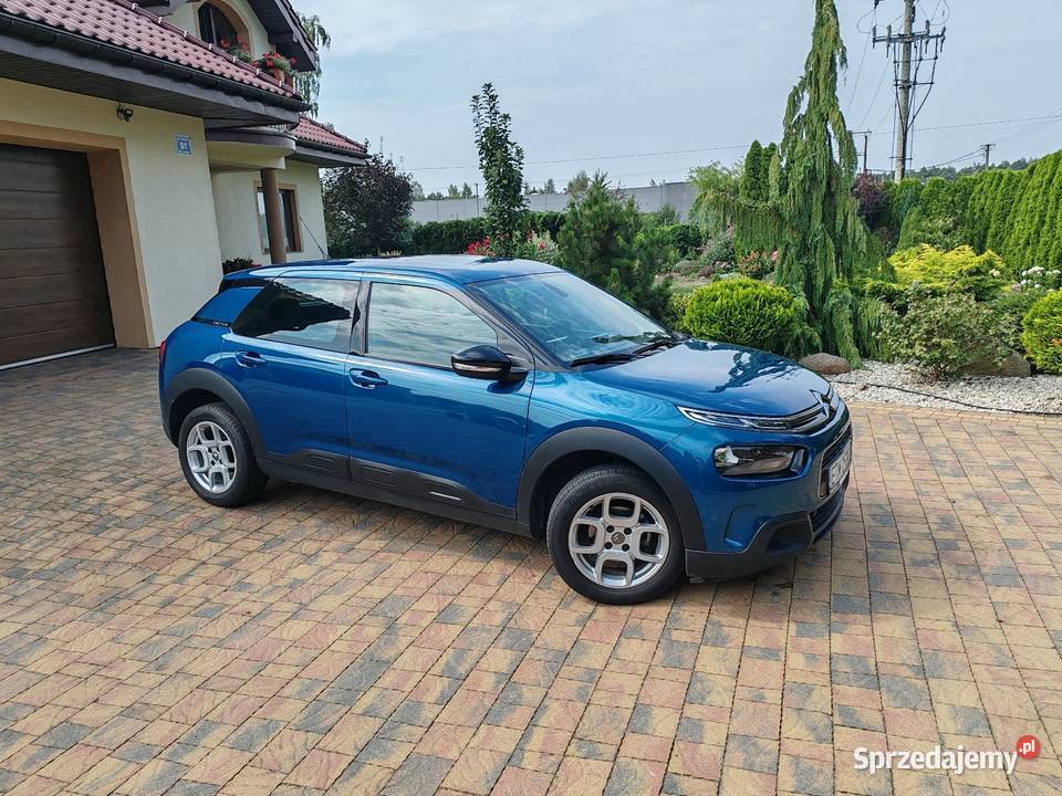 Citroen C4 Cactus światła LED Kolonia Zawada