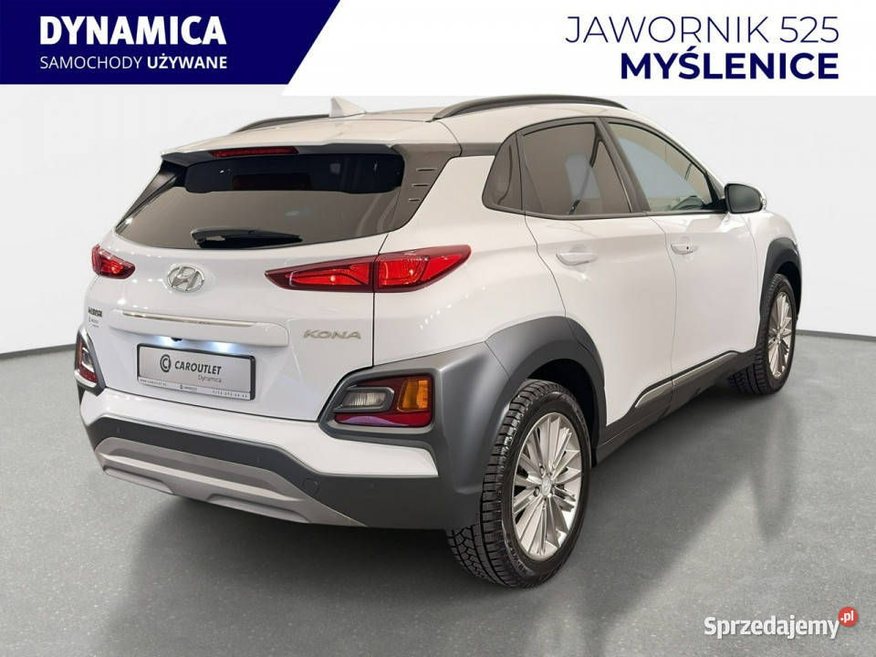 Hyundai Kona 10TGDI 120 M6 20182019 r salon Myślenice