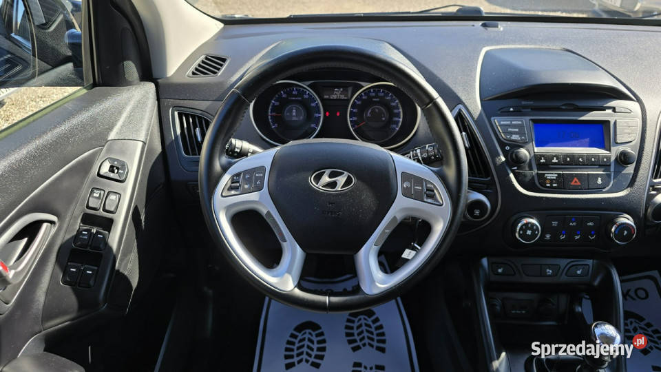 Hyundai ix35 serwisowany bezwypadkowy zachodniopomorskie Zieleniewo