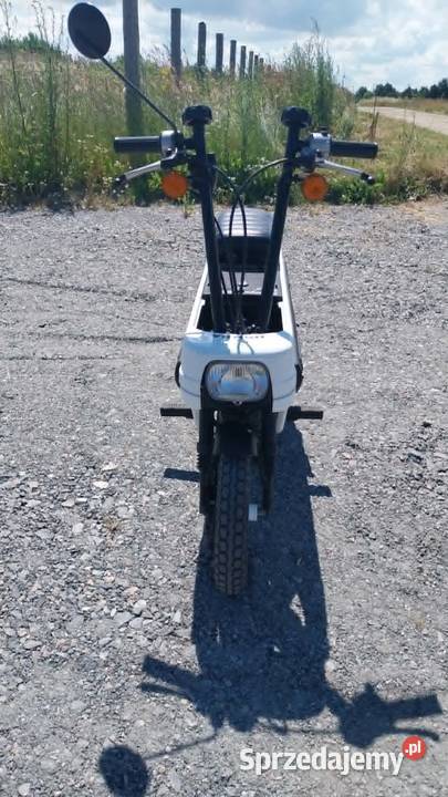 Honda Motocompo NCZ50 kultowy zabytek jedyny Kołobrzeg