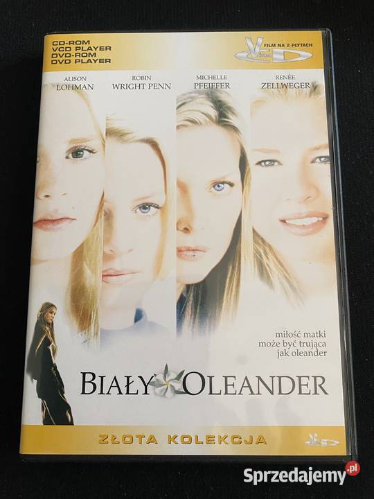 Bialy Oleanderfilm na 2 plytach VCD Lublin