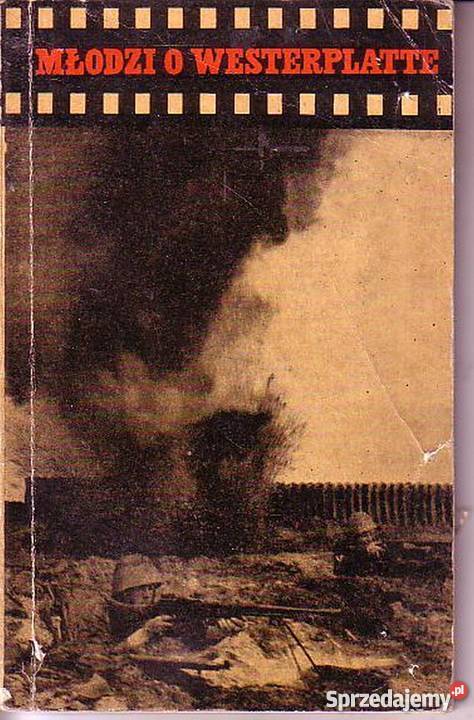 0502 MŁODZI O WESTERPLATTE WYBÓR JERZEGO historyczne Czyrna