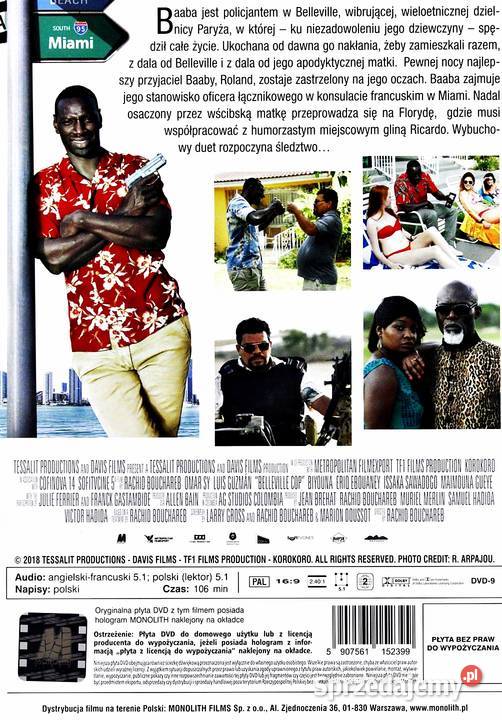 GLINIARZ Z BELLEVILLE DVD Filmy Kalisz