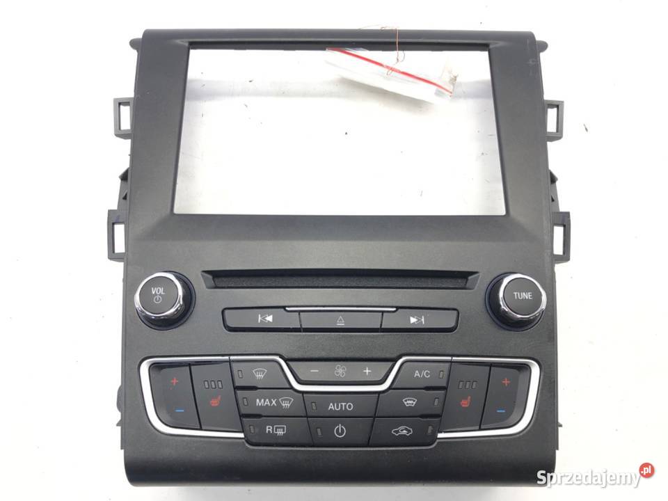 PANEL STEROWANIA NAWIEWU FORD MONDEO MK5 Panele sterowania, przełączniki