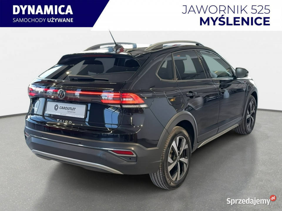 Volkswagen Taigo VAT 23 Style 15TSI 150 DSG elektrochrom. lusterko wst. Volkswagen Myślenice