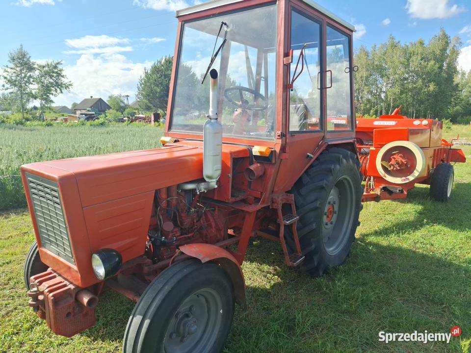 Wladymirec T25 1989r idealny prasa Sipma z2241 Ostrołęka