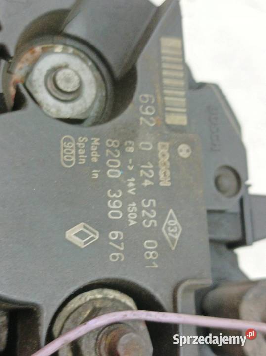 ALTERNATOR 8200390676 15 DCI Renault Scenic II sprzedam