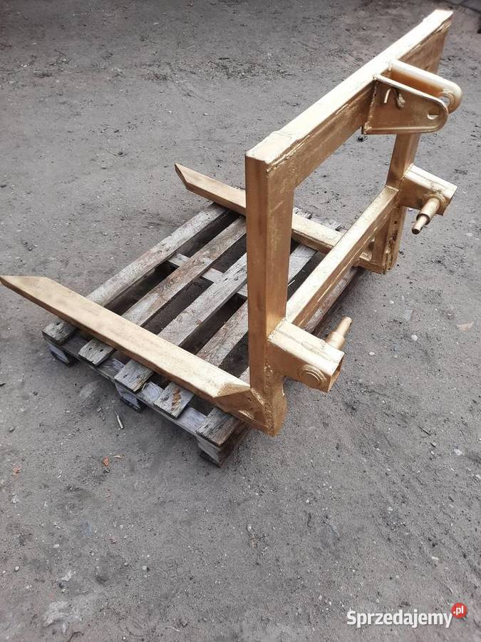 Paleciak na tył ciągnika widły do palet bel Sejny