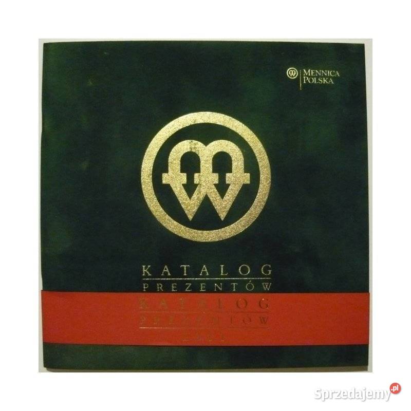 Mennica Polska Katalog Prezentów 2011 Kraków sprzedam