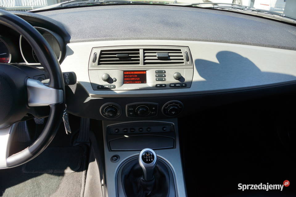 BMW Z4 30 Benzyna 231 Klima Skóra Biksenon FV23 Nowy Sącz sprzedam