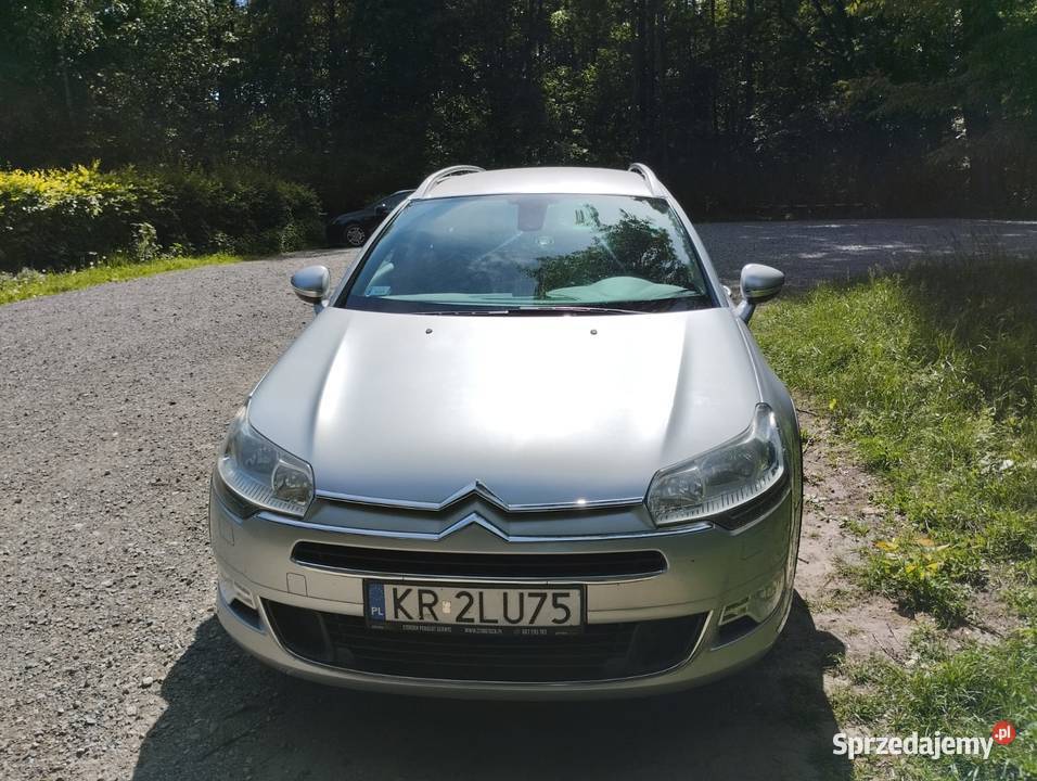 ŁADNY CITROEN C5 20HDI 163 AUTOMAT HYDRAULICZNE isofix Niepołomice