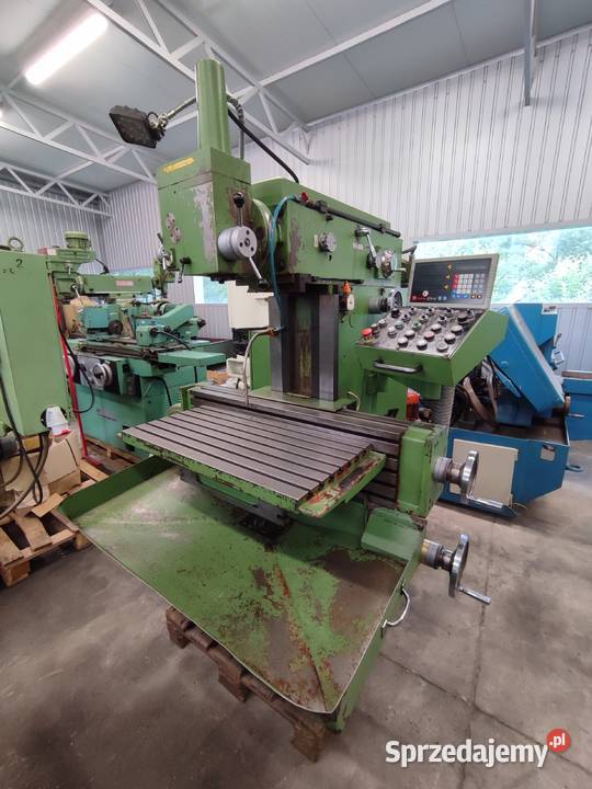 FREZARKA UNIWERSALNA WAGNER X8140