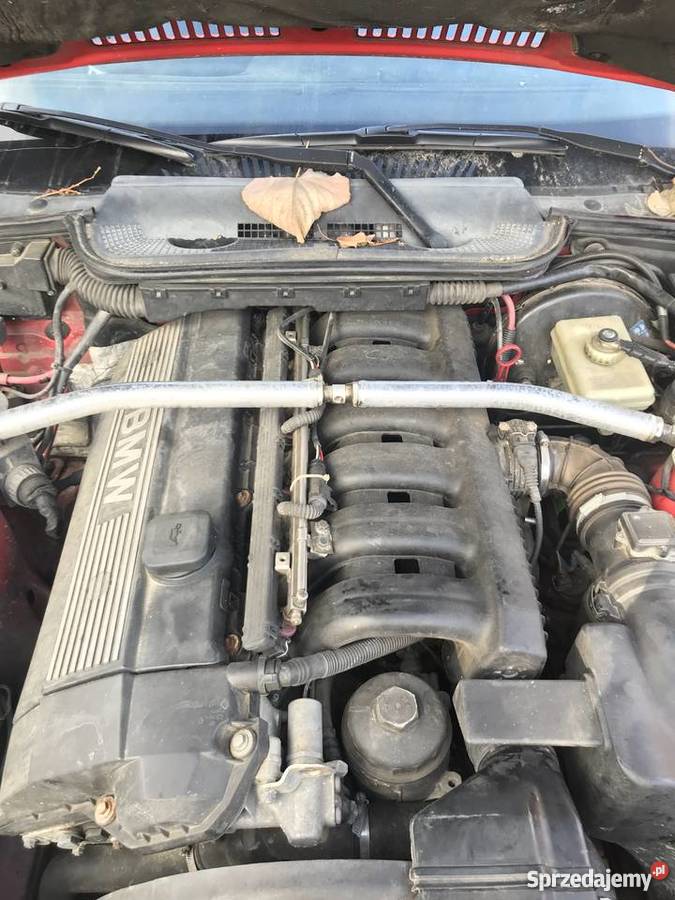 Bmw e36 28 coup Seria 3 małopolskie