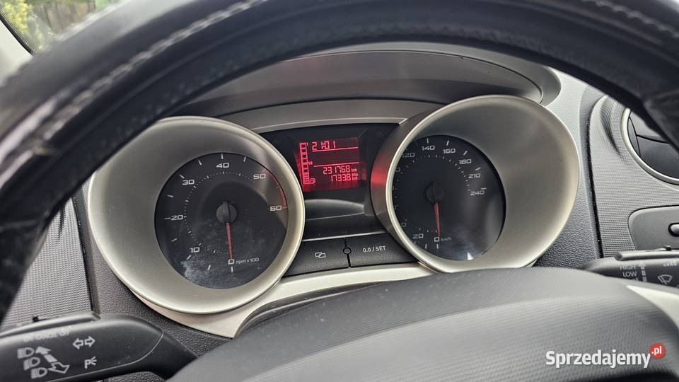 Seat Ibiza IV 16 105 2011r Klima z Niemiec Rej Zarszyn sprzedam