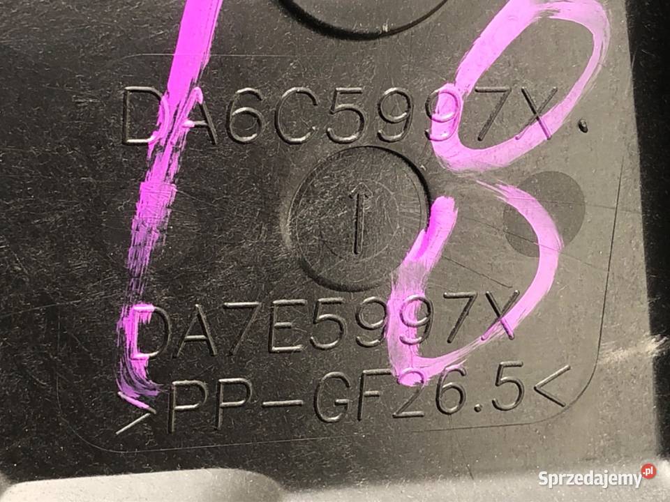 PODNOŚNIK SZYBY LEWY PRZÓD MAZDA 2 DL DA6C5997X osobowe