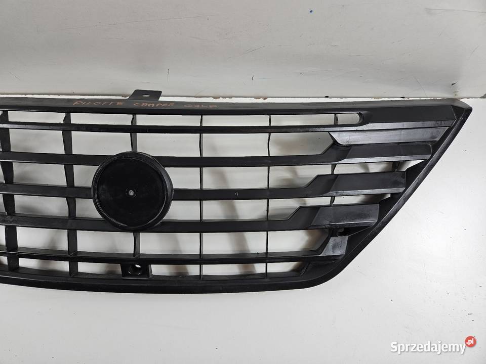 CAMPER KAMPER PILOTE GRILL ATRAPA ZDERZAKA PRZÓD Międzychód sprzedam