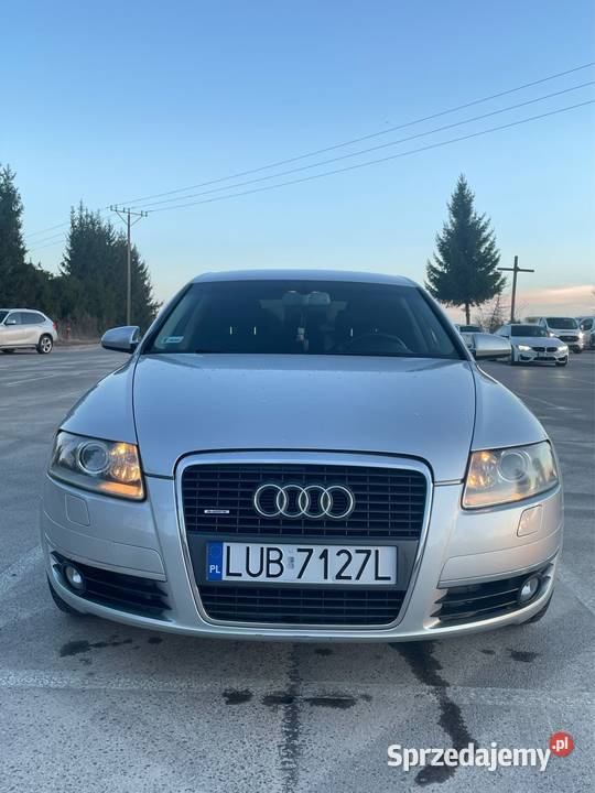 Audi a6c6 30 quattro diesel lubelskie Wierzchowiska Górne sprzedam