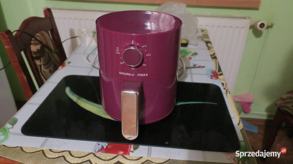 Frytkownica beztłuszczowa Gourmet maxx Intertek