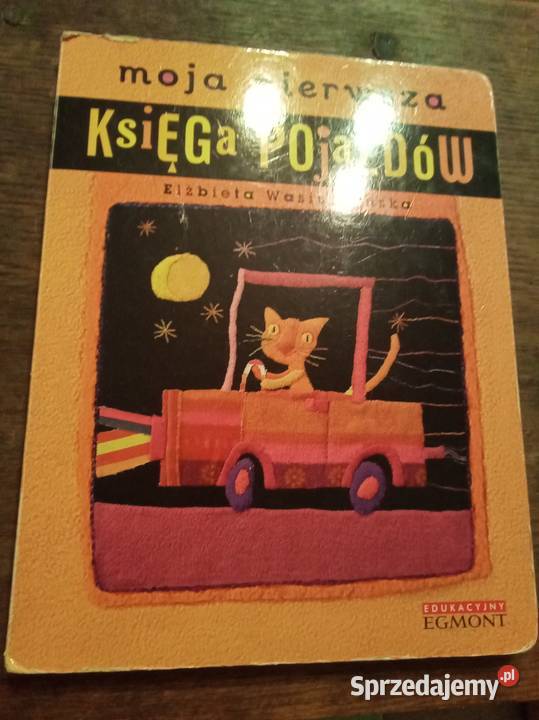 Moja pierwsza księga pojazdów mazowieckie Warszawa